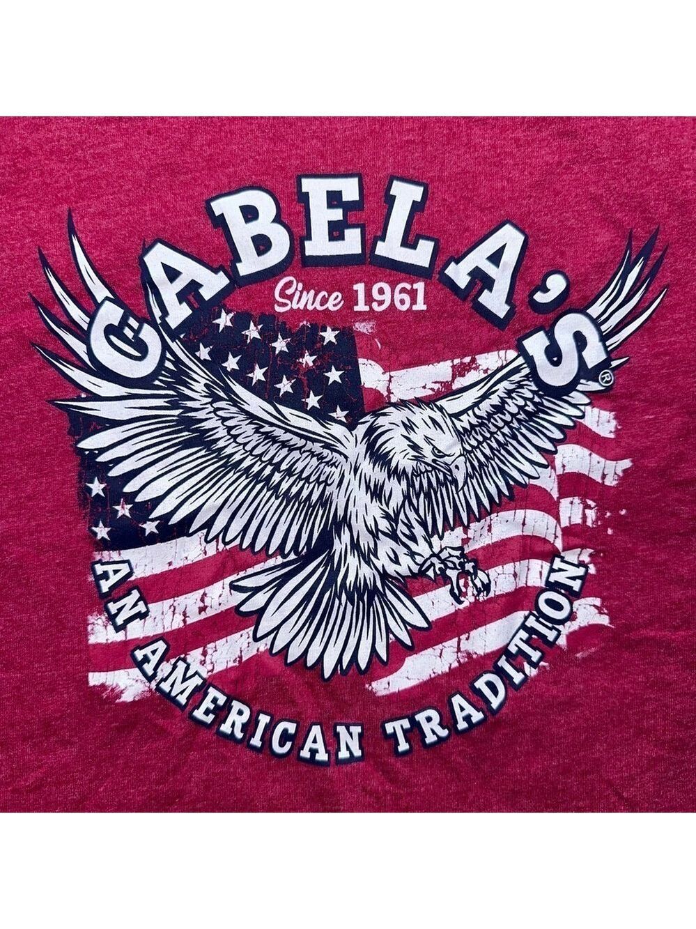 NWOT Men’s Medium Cabela’s SS Graphic TShirt